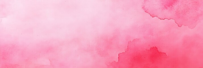Obraz premium Soft Pink Watercolor Background with Gentle Gradient and Artistic Blending Perfect for Design Projects, Invitations, and More