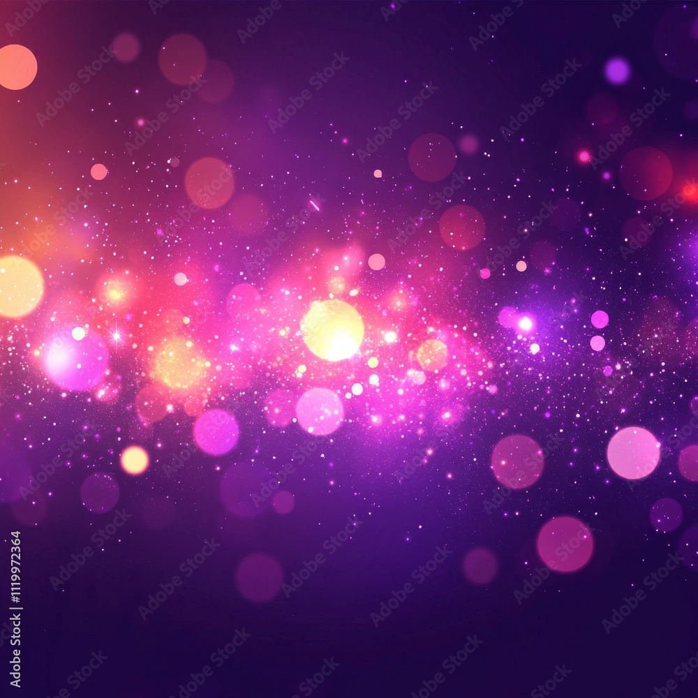 Poster light purple vector blur template. abstract colorful illustration in blur style with gradient. landi