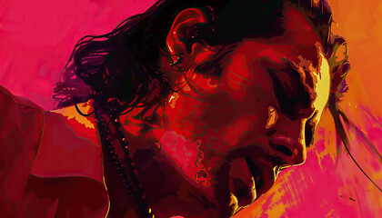 A musical biopic celebrating the life and music of a legendary rockstar, tracing their rise to fame, personal struggles, and lasting impact on the music industry