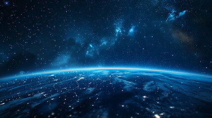 Obraz premium planet in space