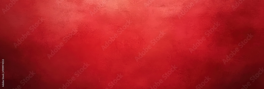 Poster subtle gradient effect with rich red background suitable for various creative projects and designs i