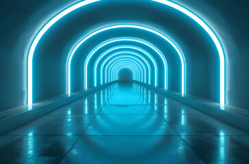 light in the tunnel