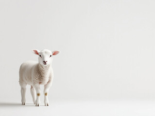 Obraz premium sheep and lamb