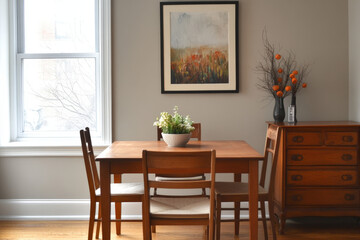  Traditional Wooden Dining Room
