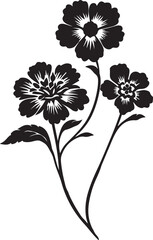 Flower design collection - vector illustration