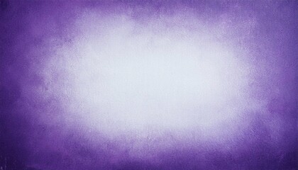 Obraz premium purple background texture with pastel border and soft white center in abstract old paper or layout design