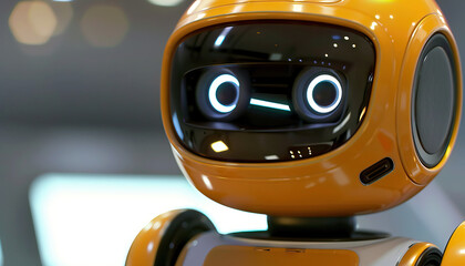 Malfunctioning robot who becomes self-aware and embarks on a hilarious journey to discover the meaning of life and humanity