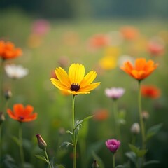 flowers in the garden