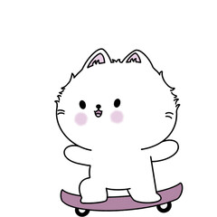 White Cat Jasmine