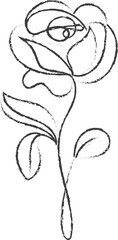hand drawn sketch of a bird