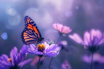 Butterfly on flower