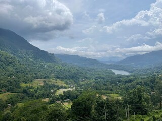 Fototapeta premium landscape with sky