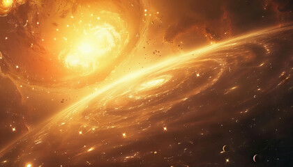 Obraz premium Cosmic Quest Chronicles: Unraveling the Hidden Secrets and Phenomena of the Vast Universe