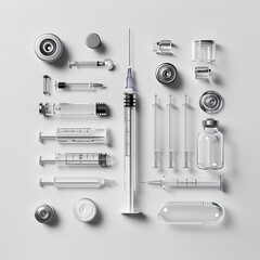 Fototapeta premium injection 