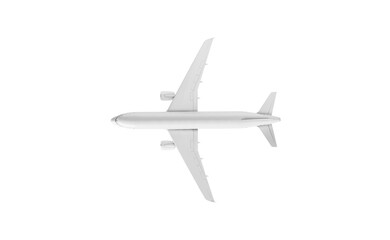 Airplane Mockup for Elegant and Professional Aviation Presentation