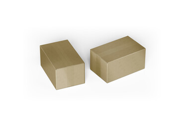 Box Mockup for Elegant and Professional Product Presentation