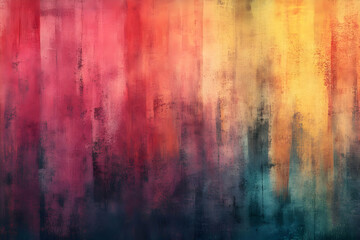 Abstract Warm-Cool Hues Background