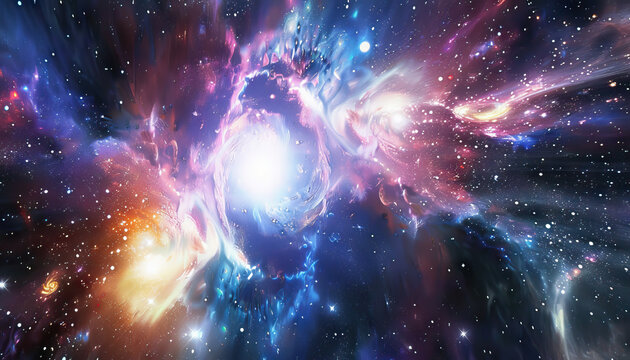 Celestial Spotlight: Navigating the Vast Cosmos and Unveiling the Mysteries of the Universe in and Epic Galactic Journey.