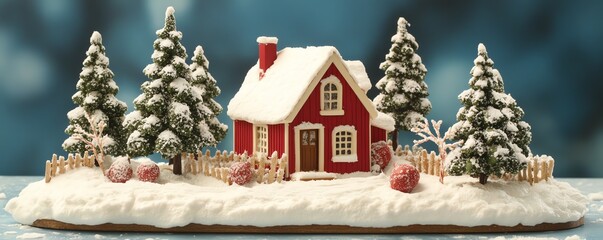 A Winter-Themed Craft Workshop Invitation