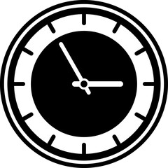 Mechanical clock icon. Time symbol. Clock Time Sign Icon Mechanical Watch Symbol. llustration.