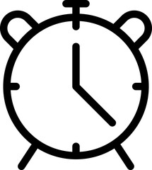 Mechanical clock icon. Time symbol. Clock Time Sign Icon Mechanical Watch Symbol. llustration.