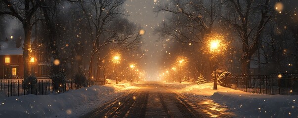 A Winter Themed Email Signature