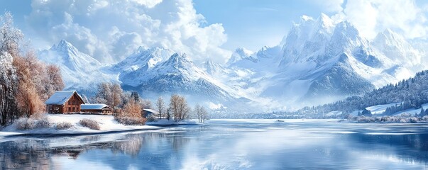 A Winter Themed Event Invitation