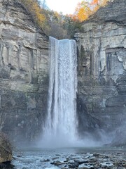 New york waterfall