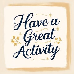 Obraz premium Minimalist, warm and inviting illustration