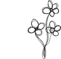 abstract floral background