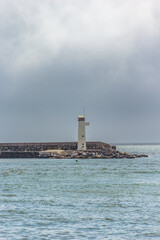 Lighthouse at Barranco Beach - Lima, Peru