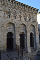 Fototapeta premium Mesquita Cristo de la Luz na cidade velha de Toledo na Espanha