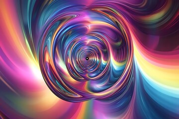 Here is the image of an abstract surrounded by sparkling gemstones.