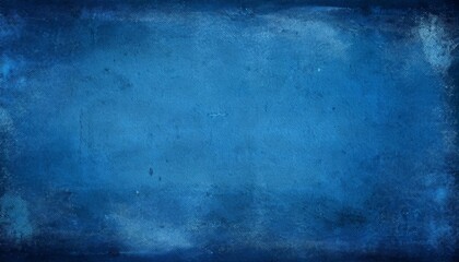 Fototapeta premium blue background with vintage texture old blue paper with dark grunge border july 4th color