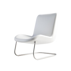 Chair transparent background room decoration material
