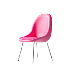 Chair transparent background room decoration material
