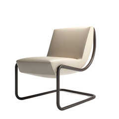 Chair transparent background room decoration material
