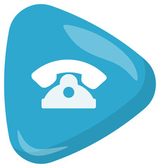 Business Contact Us Icon