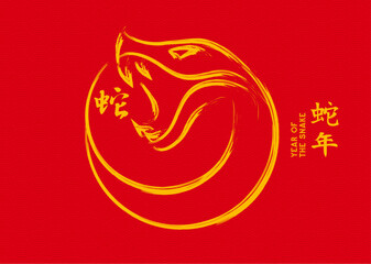 2025 Year of the Snake - Chinese New Year