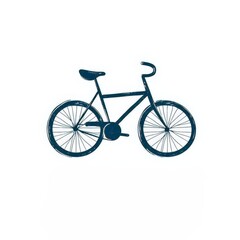 Blue tshirt with wildness and luft design.