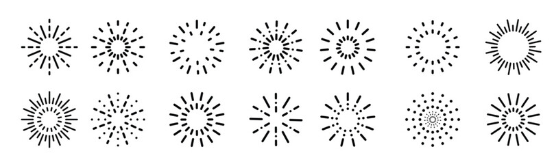 Minimal blink firework