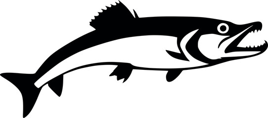 Obraz premium Predatory fish