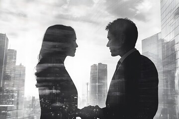 Business Growth Partnership Handshake Deal