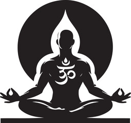 yoga logo dersign