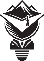 a education logo design