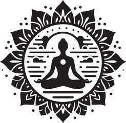 yoga logo dersign