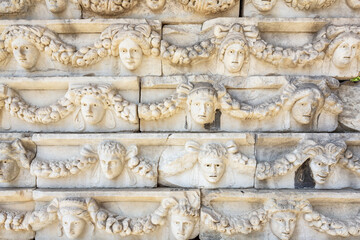 Obraz premium Beautiful view of the archaeological site of Aphrodisias, Turkey