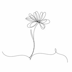 abstract floral background