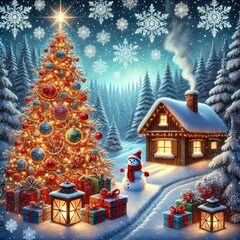 Snow Christmas Festival