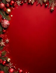 red christmas background
